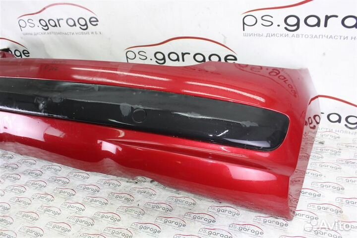 Бампер задний Peugeot-Citroen 207