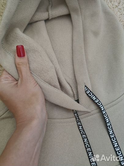 Утеплённый спортивный костюм