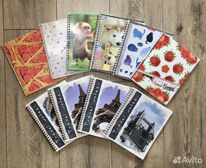 Тетради пакетом 84 шт