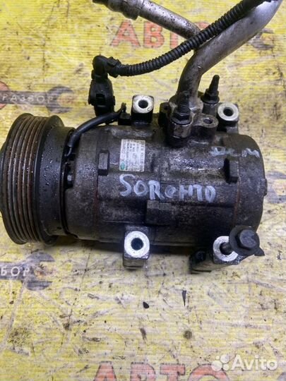 Компрессор кондиционера Kia Sorento G6DB 2010