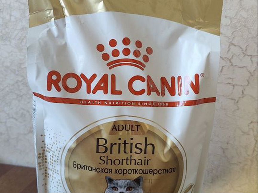 Сухой корм Royal Canin British Shorthair 2 кг