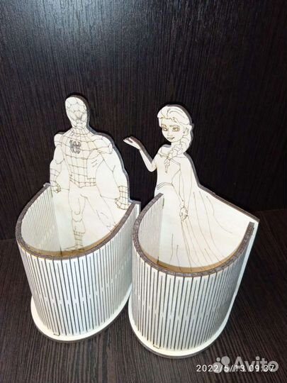 Карандашница детская