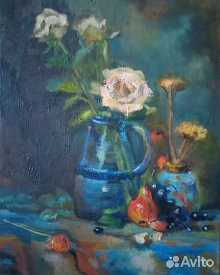 Картина маслом на холсте