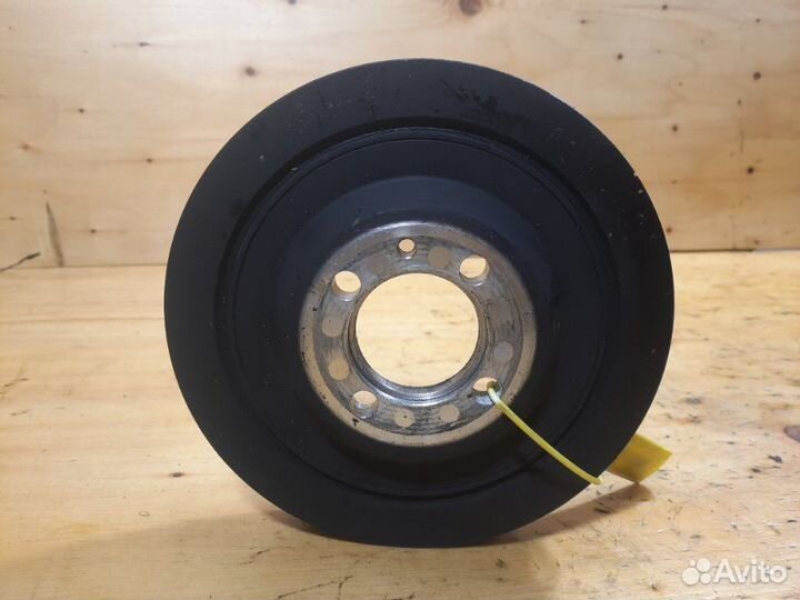 Шкив коленвала mitsubishi grandis