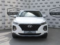 Hyundai Santa Fe 2.2 AT, 2020, 48 036 км, с пробегом, цена 3 699 000 руб.