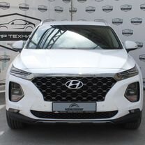 Hyundai Santa Fe 2.2 AT, 2020, 48 036 км, с пробегом, цена 3 720 000 руб.