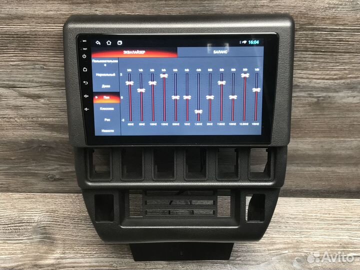 Магнитола Лада Нива 1 2Din Android