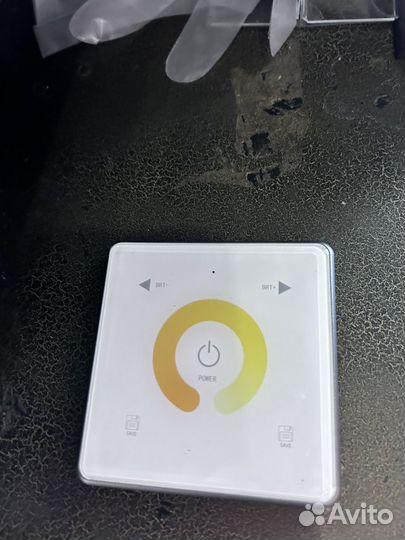 Люстра и светильники лофт с пультом