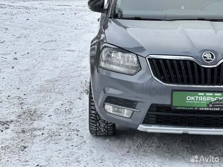 Skoda Yeti 1.4 AMT, 2016, 163 247 км