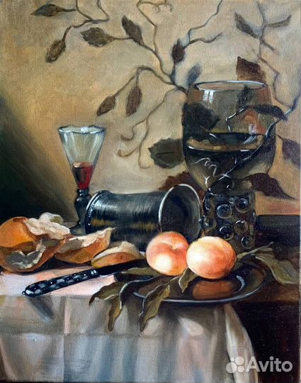 Картина маслом на холсте