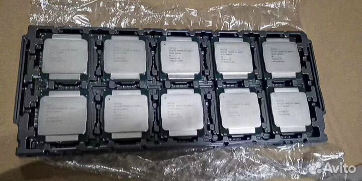 Процессоры Xeon E5