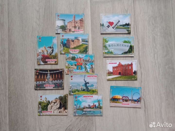 Сувениры символика Волгоград и Волжский