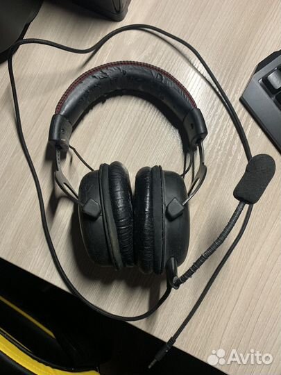 Проводные наушники HyperX Cloud Core