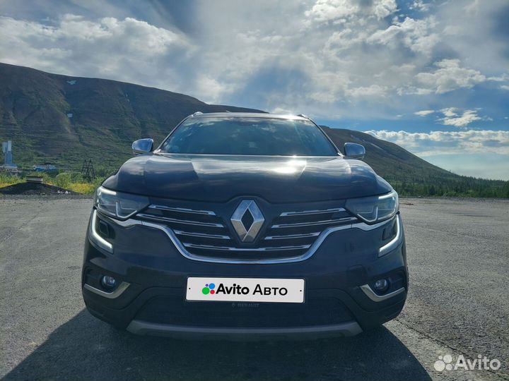 Renault Koleos 2.5 CVT, 2017, 95 000 км