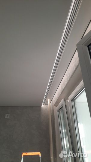 Натяжные потолки под ключ без посредников