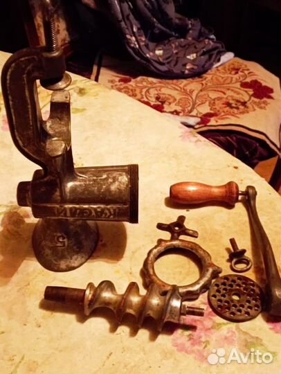 Запчасти для мясорубки Касли