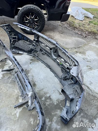 Передний бампер s222 s class