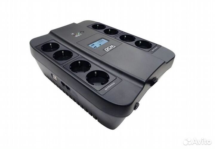 Ибп powercom Spider SPD-750U LCD, 750вa