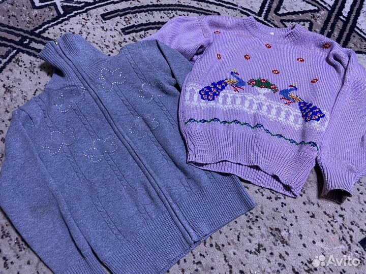 Вещи пакетом на девочку рост 122 128 130