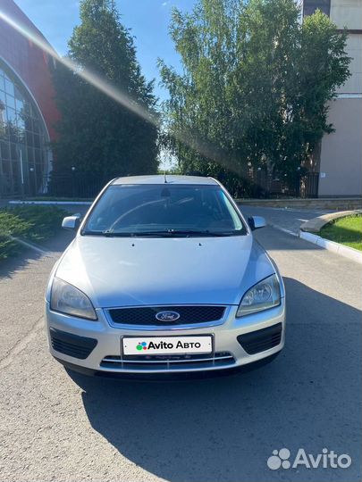Ford Focus 1.6 МТ, 2007, 140 000 км