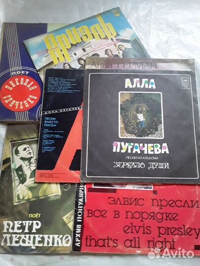 Грампластинки СССР