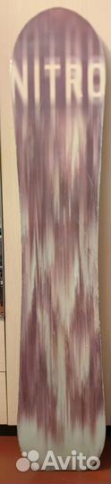 Сноуборд nitro dropout 156