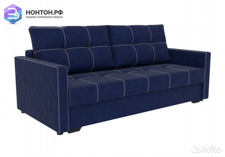 Диван тик-так Гранд синий