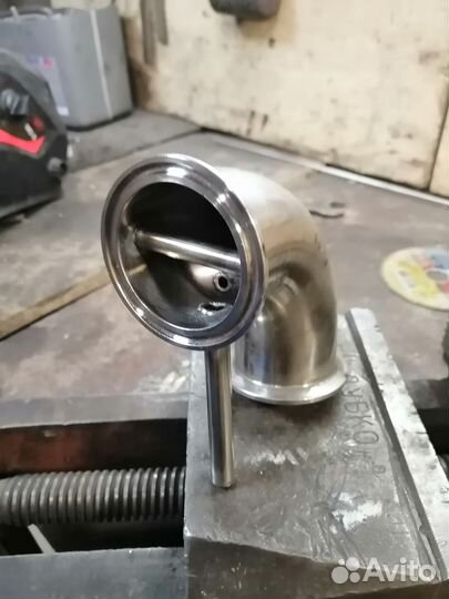 Узел отбора по жидкости