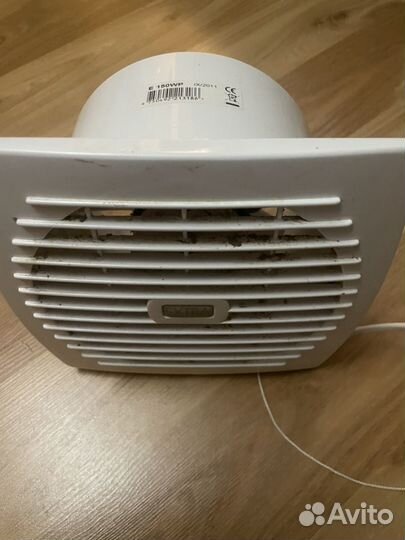 Вентилятор вытяжной бу