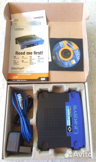 Роутер Cisco Linksys befsr41
