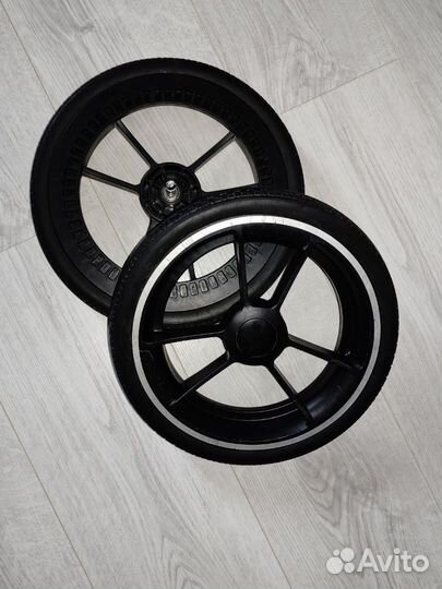 Колеса для шасси коляски