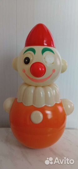 Игрушка неваляшка СССР