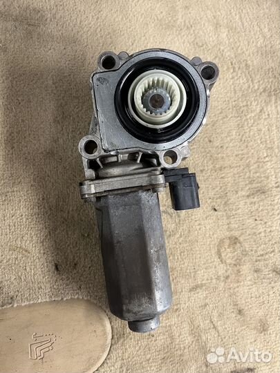 Бмв х3 е83 сервопривод раздатки