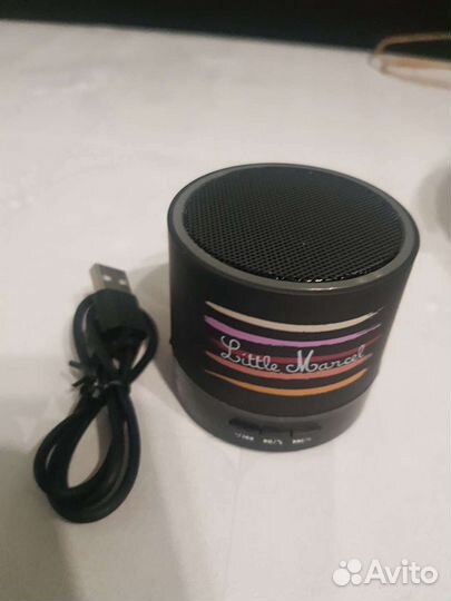 Портативная колонка