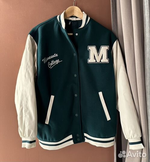 Бомбер H&M размер S