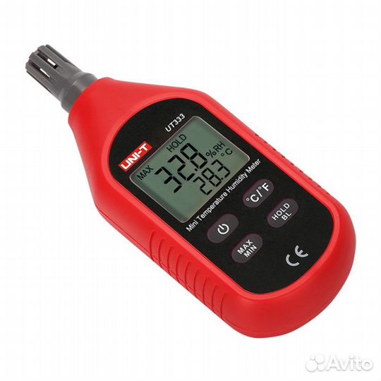 Измеритель температуры и влажности UT333, -10 60C