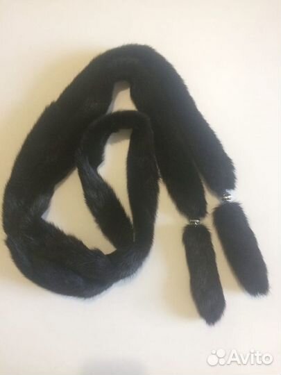 Пояс из норки