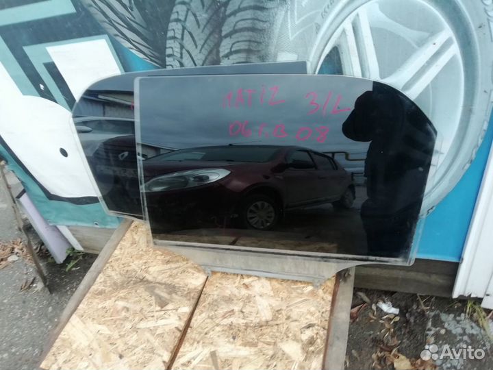 Стекло заднее боковое дэу матиз daewoo matiz