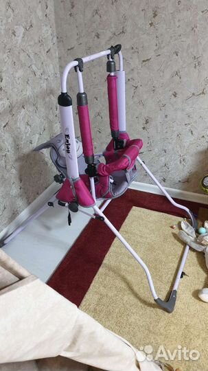 Напольные детские качели