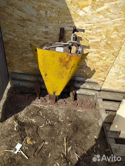 Роторная косилка для мотоблока нева