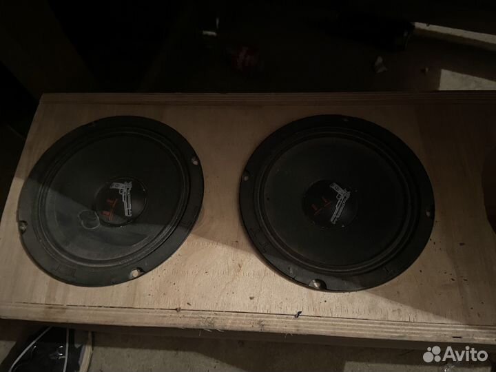 Комплект автозвука