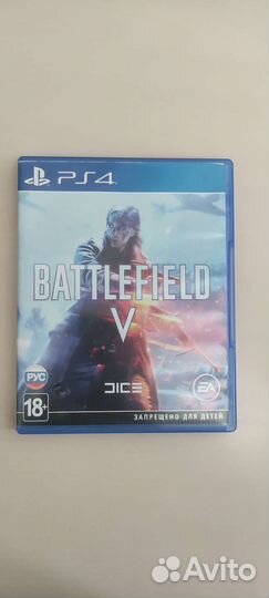 Игры для приставок ps4 Battlefield 5