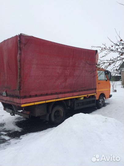 Volkswagen LT 2.4 МТ, 1989, 327 000 км