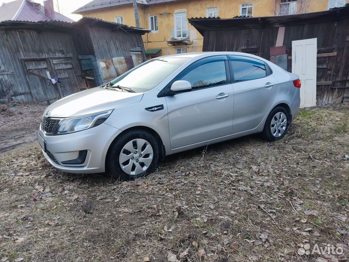 Kia Rio 1.4 AT, 2012, 190 000 км