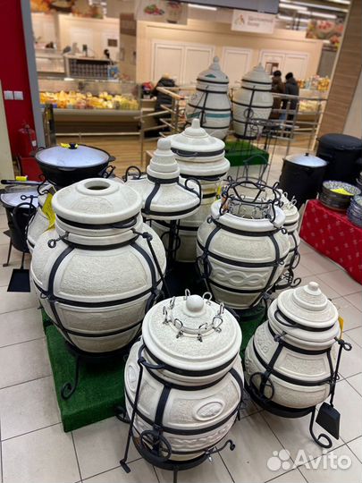 Тандыры Амфора от производителя в наличии