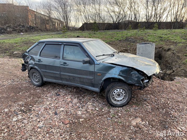 Ваз 2114 2011 года в разбор