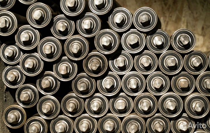 Ролики конвейерные, транспортерные от производителя