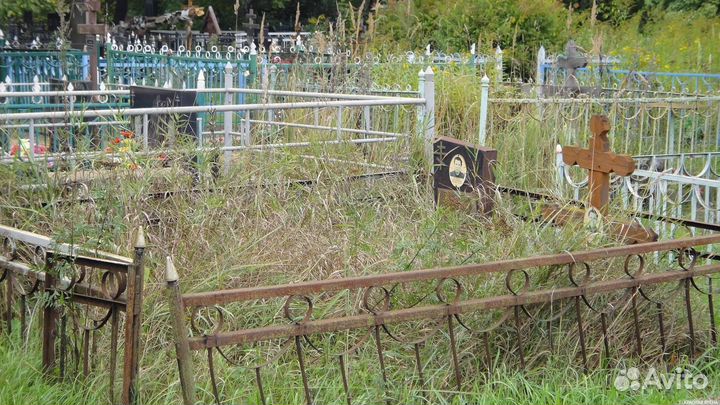 Поиск мест захоронения