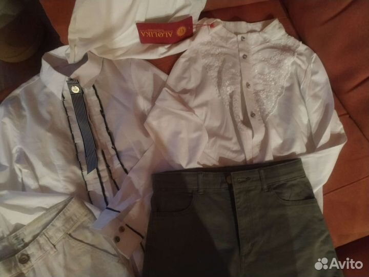 Вещи пакетом на девочку 146