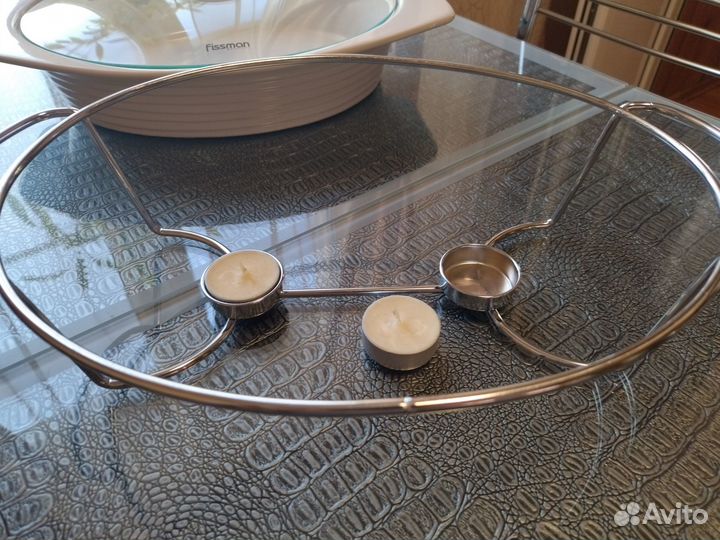 Мармит керамический Fissman Блюдо. Новое Торг